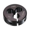sourcing map Round Threading Die M8 x 0.5 Metric Thread
