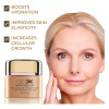 Crema De Noche Glo24k Con Retinol Oro 24k Antienvejecimiento