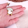 Using My Coping Skills Enamel Pin Cartoon Duck Using A