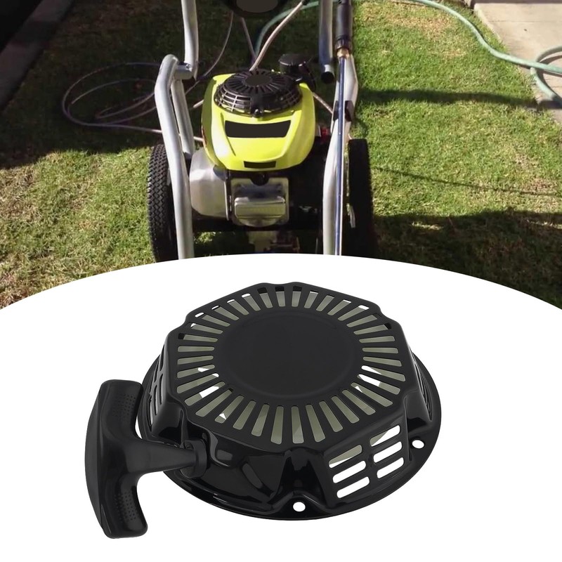 YINETTECH Recoil Pull Start Starter 180mm Generator Starter Compatible with