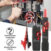 GAMWATER Underground Wire Locator, Wire Tracer with Earphone, Anti-Interference Buried