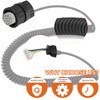 motoparty for Garmin VHF 200 Radio Microphone Mic Cord Cable