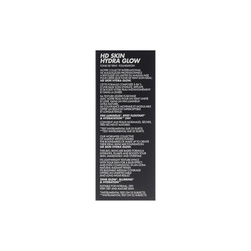 HD Skin Hydra Glow - 1R02 Cool Alabaster by Make