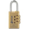 Burg-Wächter 80 15M Adjustable 3 Roll Combination Padlock 3mm Shackle