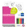 Maped Creativ Animaker Flip/Flash set with colouring book and pencils