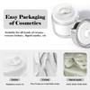 HOTUT Airless Pump Dispenser, 1 Piece 15 ml Cream Pump