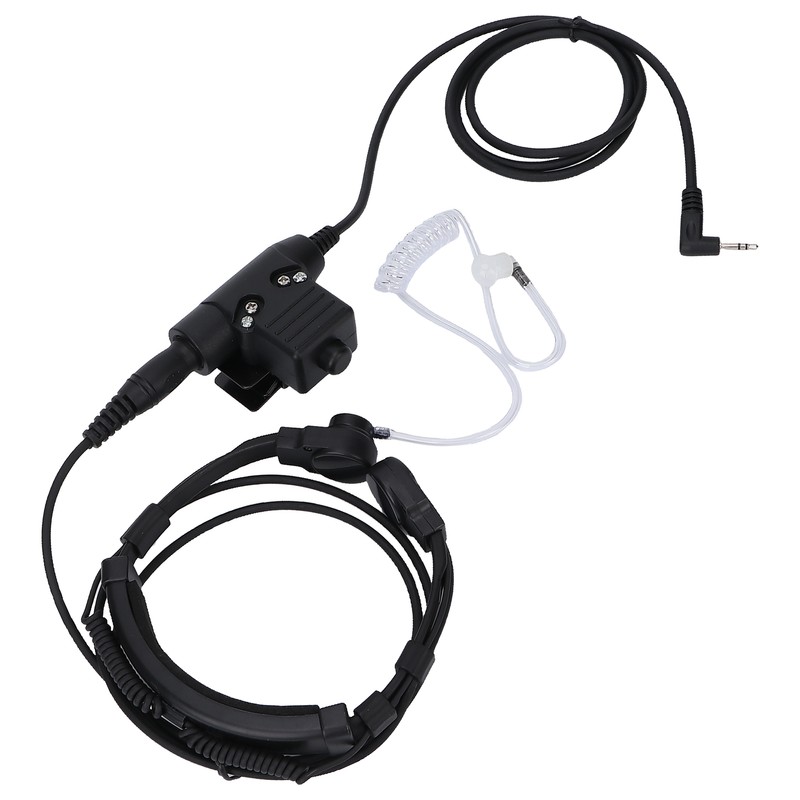 U94 PTT Headset System Adapter U94 PTT Throat Mic Headset