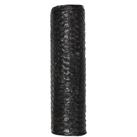 Stromberg's 1" Hex Galvanized PVC Coated Wire; Chicken Wire Fence; Aviary Fencing 2' x 100', Black (PC305)