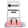 Patchouli Rose Strongly Scented Hand Poured Vegan Wax Melts, 12