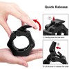 Dumbbell Clasps, Pack of 4 Quick Release for Dumbbells, 25