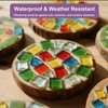 1DFAUL 100g Mosaic Tile Glue Clear, Mosaic Adhesive, Strong Bond,