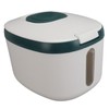 Rice Container Bug Proof Odorless Airtight Rice Box with Clear
