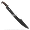 Munetoshi 33.5” Cutlass Machete Manganese Steel Battle Ready Full Tang