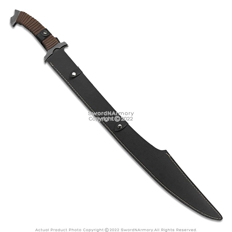 Munetoshi 33.5” Cutlass Machete Manganese Steel Battle Ready Full Tang