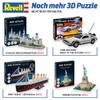 Revell 00170 3D Puzzle, coloured