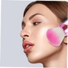 Healeved Single Head Design Mushroom Head Blush Brush for Loose