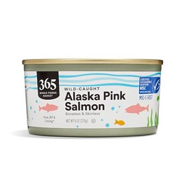 365 By Whole Foods Market, Wild Fancy Pink Salmon, 6 Ounce