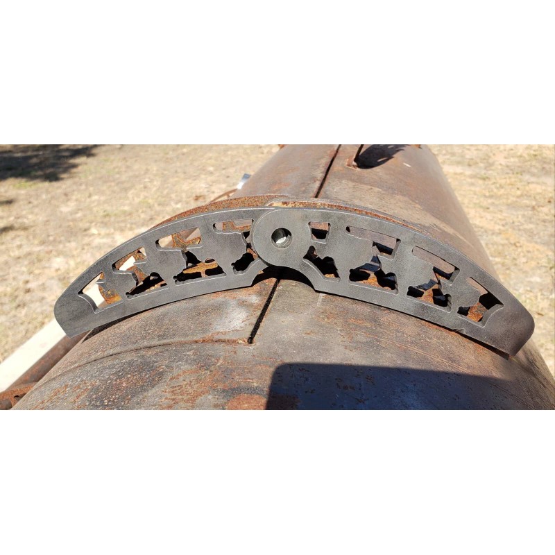 Texas BBQ Pit Hinge (Texas)