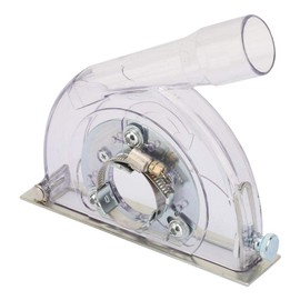 Grinder Cover Dust Cover Dust Collection Cover Grinder Dust Collection Attachment Dust Shroud Dust Collection Cover Angle Grinder 3.9 / 4.9 / 5.9 inches (100 / 125 / 150 mm) For Saw Discs