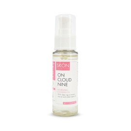 Skön On Cloud Nine Bio-Make-up-Entferner mit Vitamin E und Mandelöl, sanfter Gesichtsreiniger und wasserfester Augen-Make-up-Entferner für alle Hauttypen – entfernt Make-Up, Verunreinigungen und Smog,