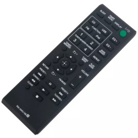 Unbranded New RM-AMU185 Remote Control for Sony Home Audio System MHC-EC619IP MHC-EC719IP