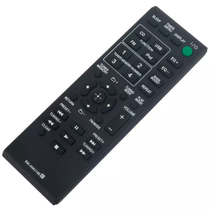 Unbranded New RM-AMU185 Remote Control for Sony Home Audio System