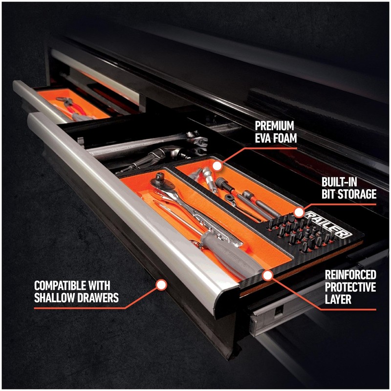 Railer EVA Foam Tool Tray – Premium Tool Box Accessories