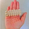 Pure cypress wood acupressure massage palm massage pole cylindrical type hand 5ea