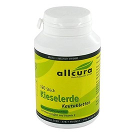 Silica chewable tablets