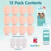 BackBliss Replacement Refill Pads 12x for Lotion Applicator for Your