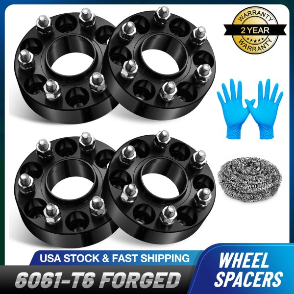 Unbranded 4PCS 1.5" 6x4.5 Hubcentric Wheel Spacers For Nissan Frontier
