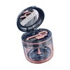 Mouth Guard Case Storage Box Good Sealing with Brush Mirror
