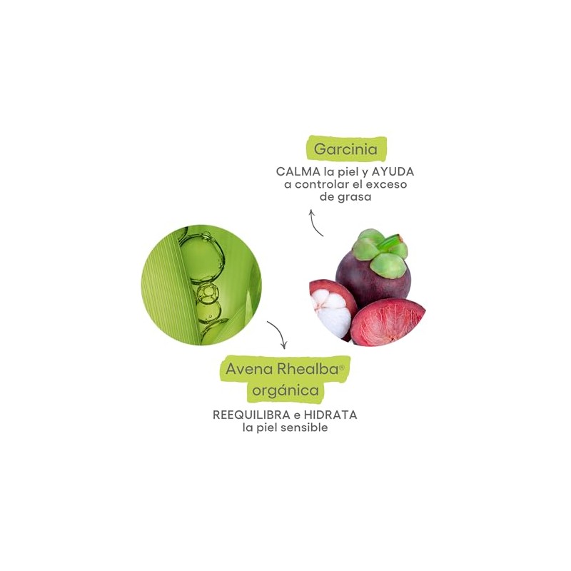 Aderma Biology Gel Limpiador Purificante Ingredientes Naturales Piel Tendencia Acnéica
