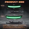 AreLokpri Dynamic LED Side Marker Light Compatible with Dodge Charger