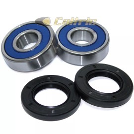 Caltric Front Wheel Ball Bearing And Seal for Honda VTX1300C VTX1300R VTX1300S VTX1300T