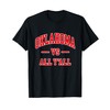 Oklahoma vs All Y'all - Throwback Design - Classic T-Shirt