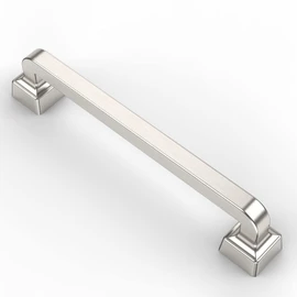 Asidrama 20 Pack 5 Inch Brushed Satin Nickel Kitchen Cabinet Handles, Cabinet Pulls Kitchen Cabinet Hardware for Cupboard Drawer Pulls Dresser Handles