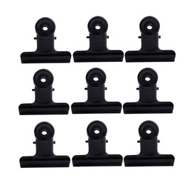 Operitacx Binder Clips Praktische Notizklammern Für Büro Restaurant Und Zuhause Robuste Fixierung 50mm