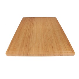 BambooMN Heavy Duty Premium Bamboo Cutting Board with Juice Groove - 24" x 18" x 1" - 1 Piece