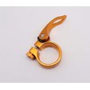 Aluminium Bicycle Seat Clamp with Quick Release Saddle Clamp 34.9