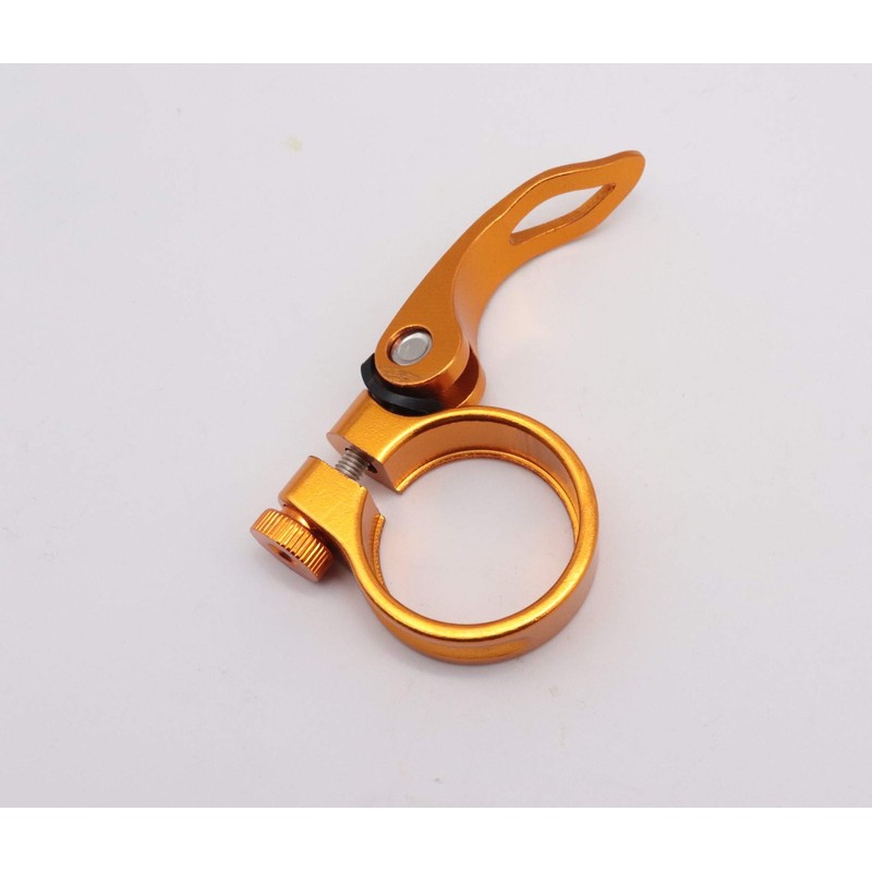 Aluminium Bicycle Seat Clamp with Quick Release Saddle Clamp 34.9