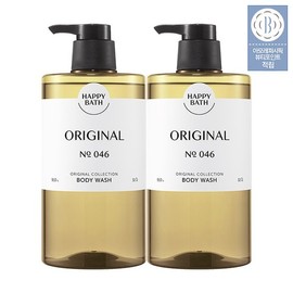 Amorepacific [NEW] Original Collection Body Wash 910g 2-Pack Set - 01 Original Body Wash 910g 2 pcs / 아모레퍼시픽 [NEW] 오리지널 컬렉션 바디워시 910g 2입 모음 - 01 오리지널 바디워시 910g 2개