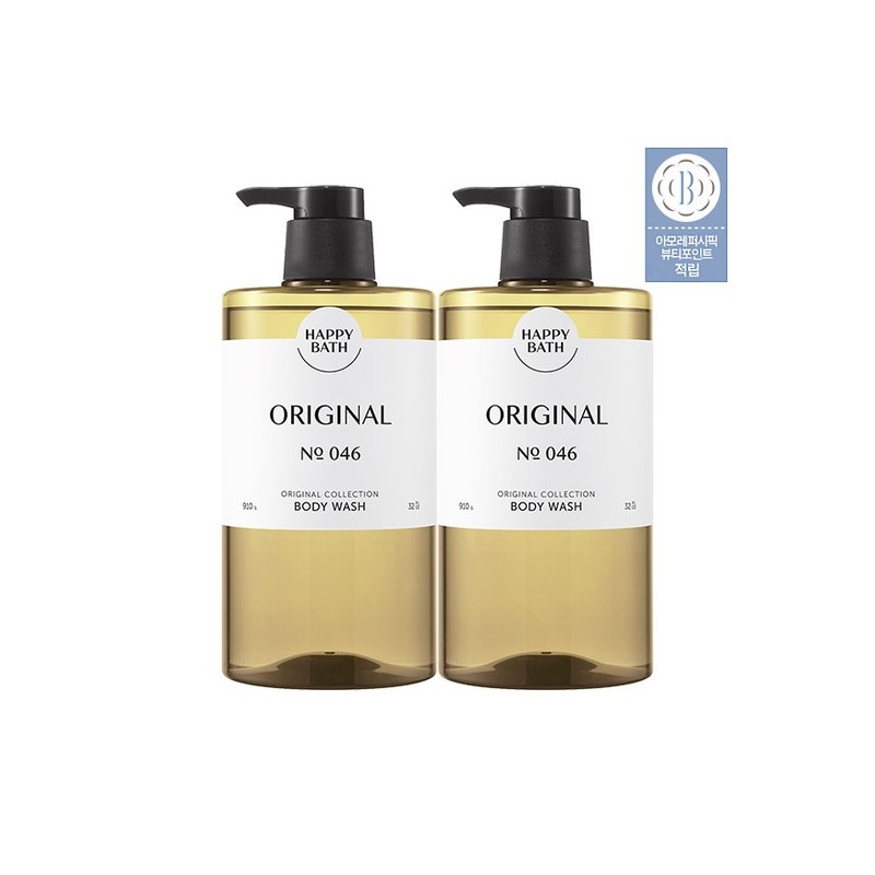Amorepacific [NEW] Original Collection Body Wash 910g 2-Pack Set -