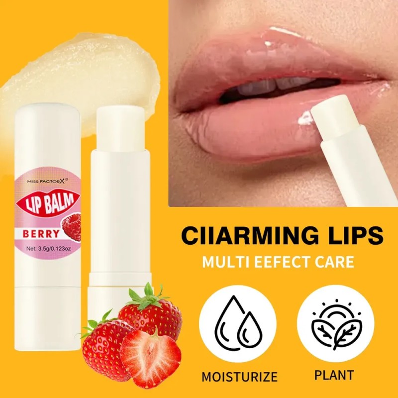 Set Labial Acido Hialuronico Aroma Naranja Hidratante Mlm