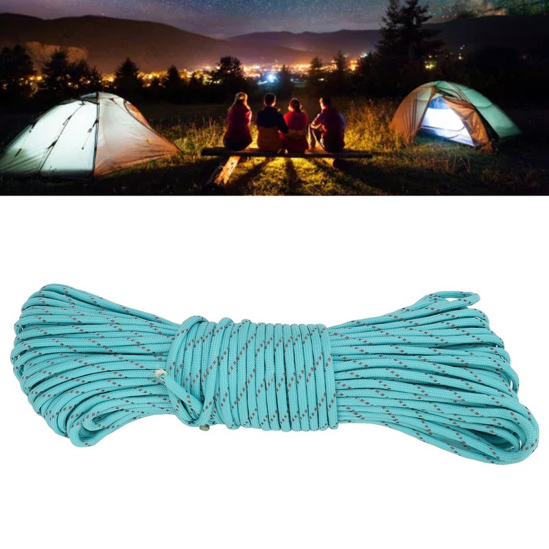 4mm Outdoor Luminous Tent Fixed Rope 31 Meters 9 Cores
