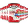 Dei Fratelli Tomato Sauce (15 oz. cans; 12 pack) -