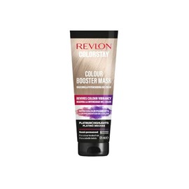 Revlon, Colorstay Color Booster Mask Temporary Hair Dye Care Care for Colouring Revives Shine Intensifies Moisturises Neutral or Cold Blonde Hair 125ml 6