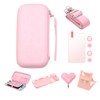 Switch Pink Accessories, Switch Pink Carrying Case, Switch Pink Protective