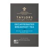 Taylors of Harrogate Decaffeinated Breakfast, Black Tea, Pillow Bags, 50