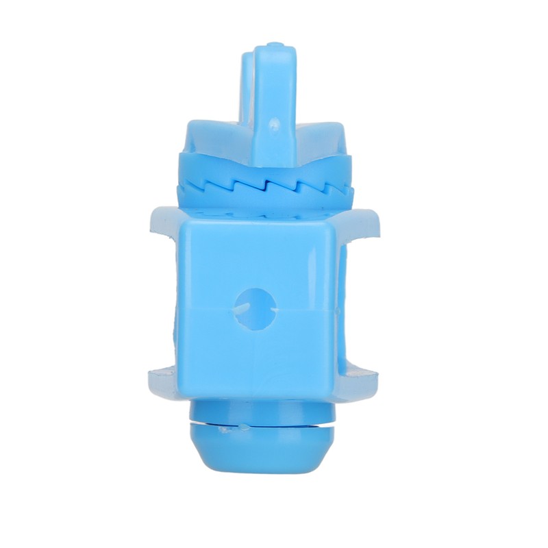 50Pcs Electric Fence Insulators ABS Electric Fence Tightener in Line